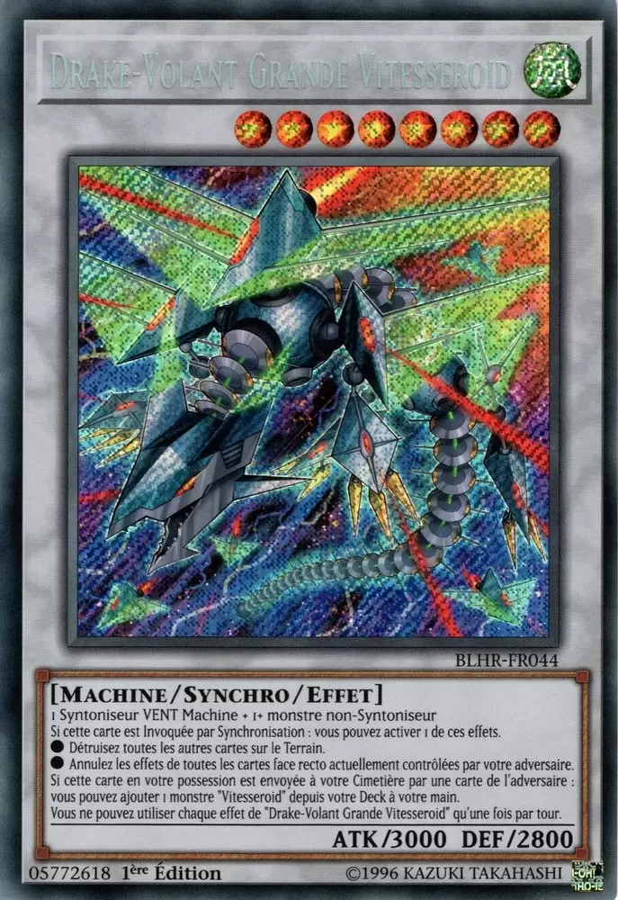Batailles de Légende La Vengeance du Héros BLHR - Drake-Volant Grande Vitesseroid