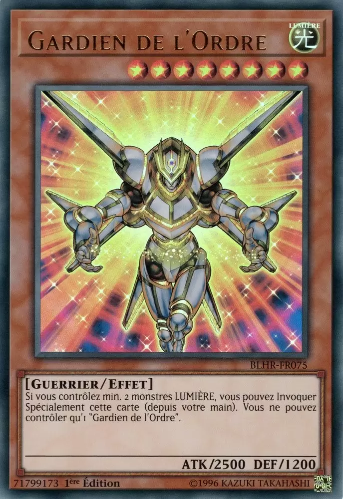 Batailles de Légende  La Vengeance du Héros BLHR - Gardien de l\'Ordre