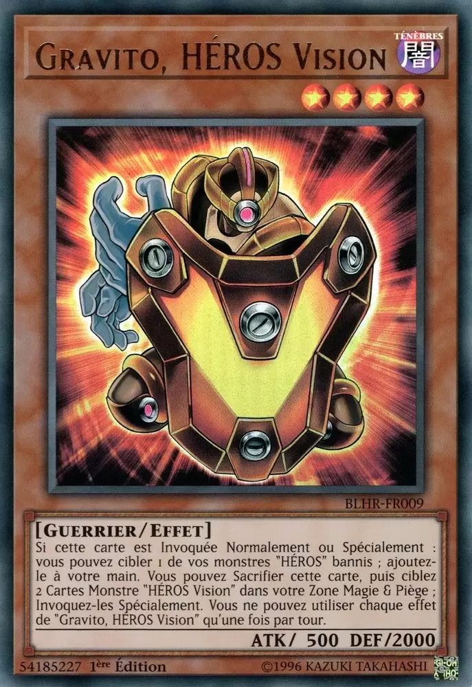 Batailles de Légende  La Vengeance du Héros BLHR - Gravito, HÉROS Vision