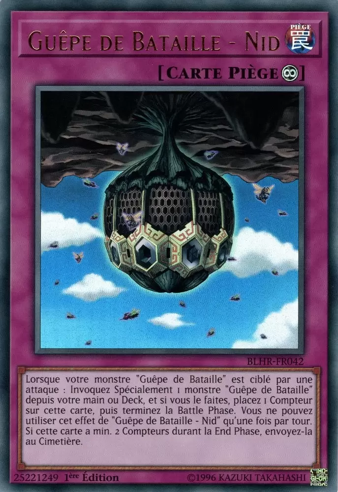 Batailles de Légende  La Vengeance du Héros BLHR - Guêpe de Bataille - Nid