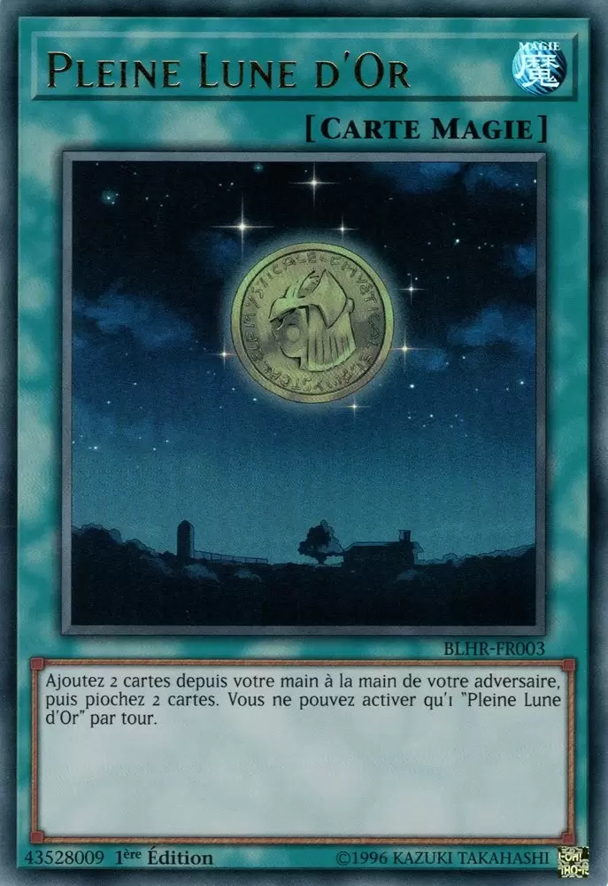 Batailles de Légende La Vengeance du Héros BLHR - Pleine Lune d\'Or