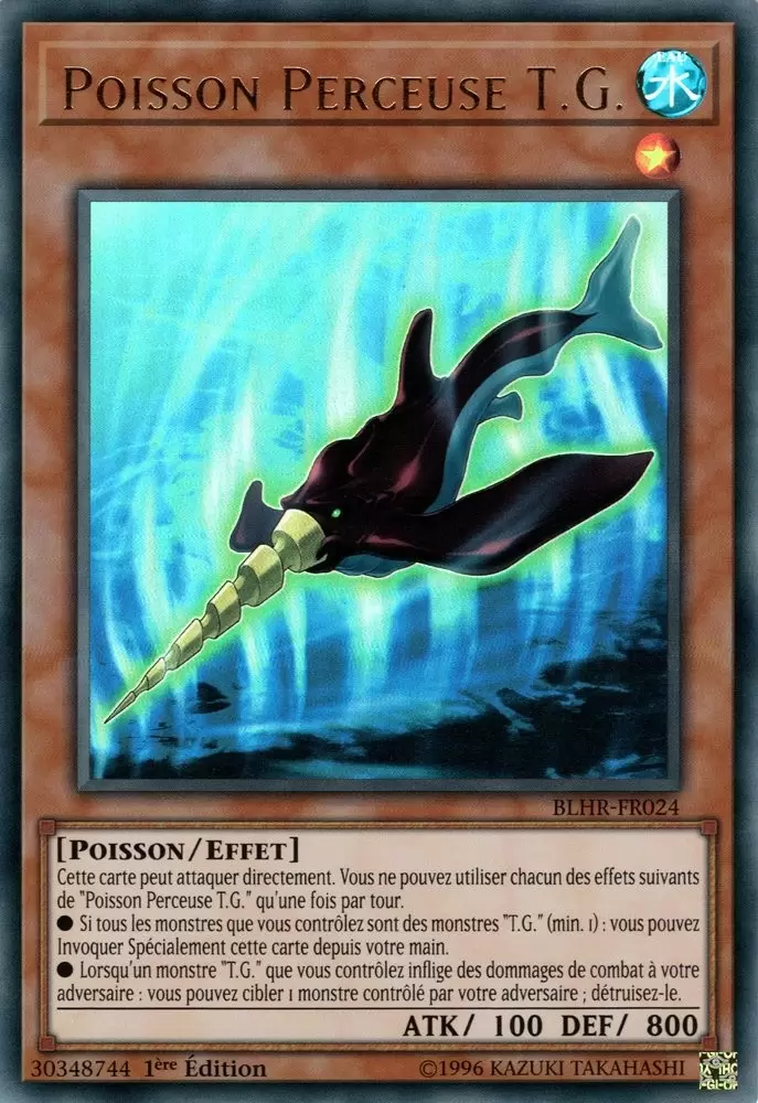 Batailles de Légende  La Vengeance du Héros BLHR - Poisson Perceuse T.G.