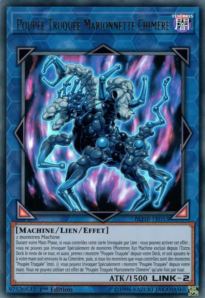 Batailles de Légende  La Vengeance du Héros BLHR - Poupée Truquée Marionnette Chimère
