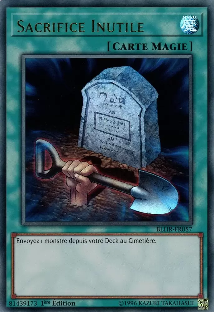 Batailles de Légende  La Vengeance du Héros BLHR - Sacrifice Inutile