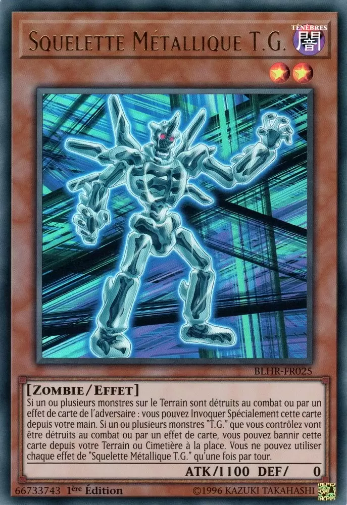 Batailles de Légende  La Vengeance du Héros BLHR - Squelette Métallique T.G.