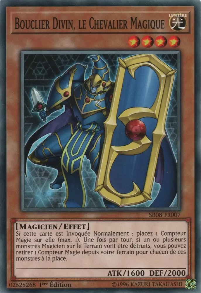 Confrérie des Magiciens SR08 - Bouclier Divin, le Chevalier Magique