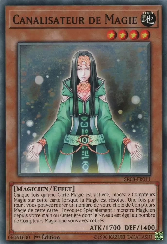 Confrérie des Magiciens SR08 - Canalisateur de Magie