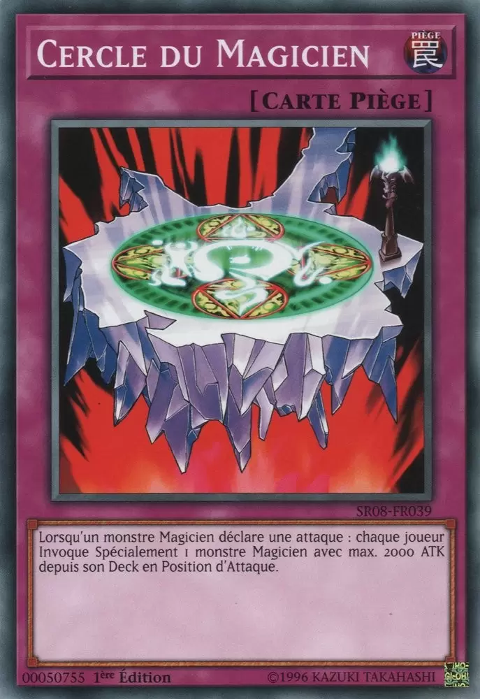 Confrérie des Magiciens SR08 - Cercle du Magicien