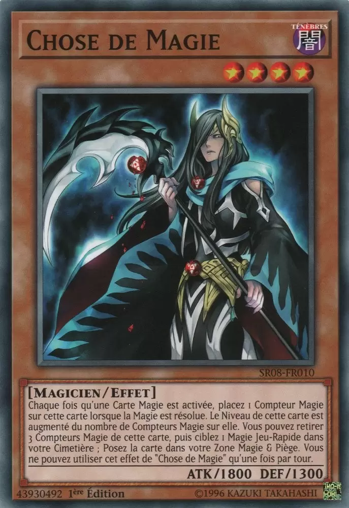Confrérie des Magiciens SR08 - Chose de Magie