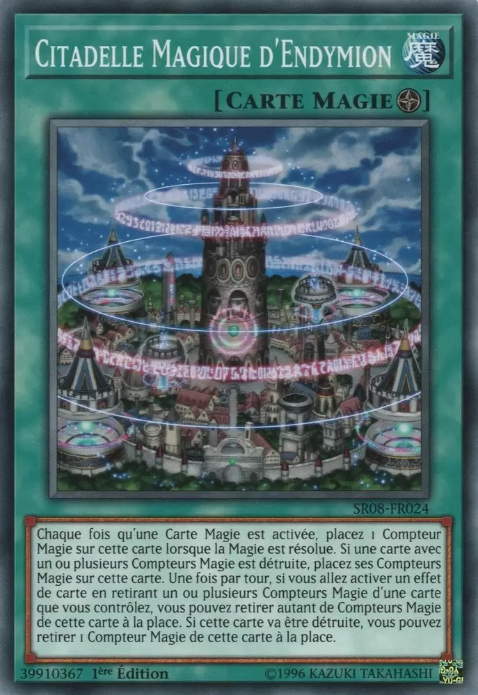 Confrérie des Magiciens SR08 - Citadelle Magique d\'Endymion