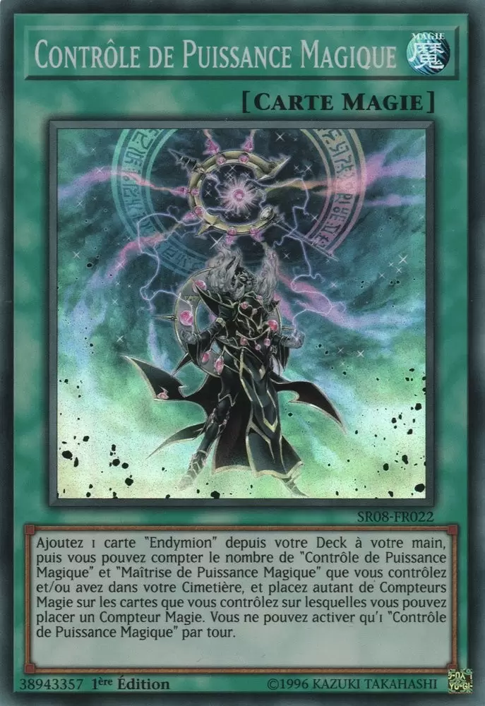 Confrérie des Magiciens SR08 - Contrôle de Puissance Magique