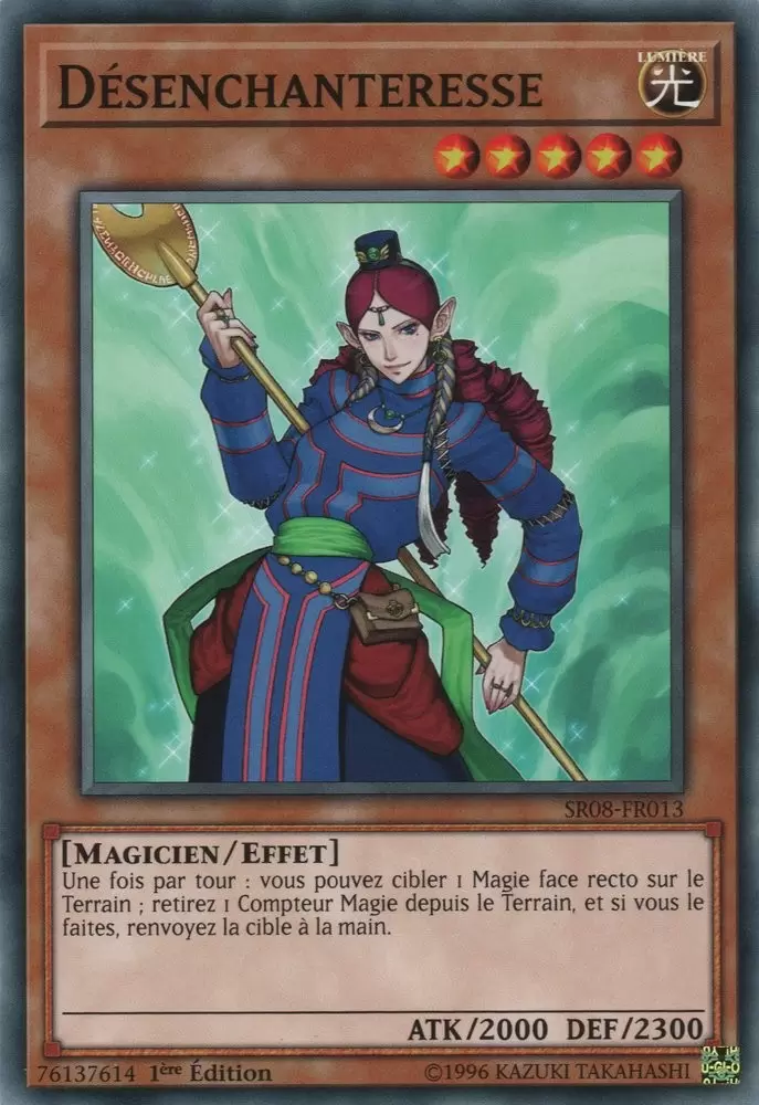 Confrérie des Magiciens SR08 - Désenchanteresse