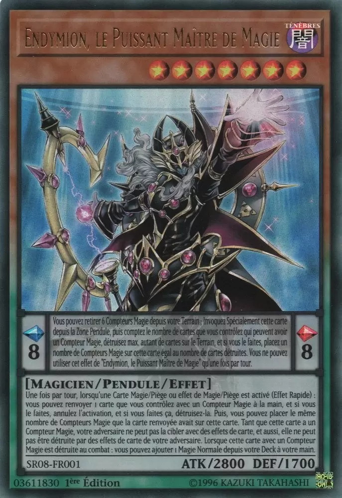 Confrérie des Magiciens SR08 - Endymion, le Puissant Maître de Magie