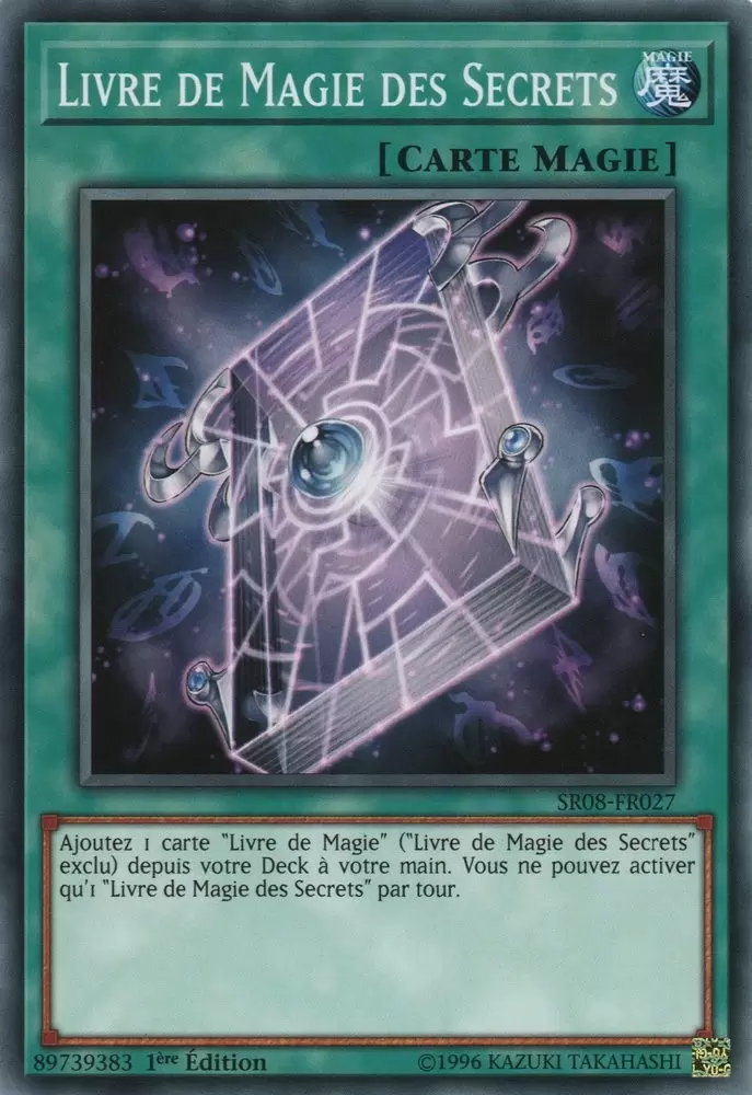 Confrérie des Magiciens SR08 - Livre de Magie des Secrets