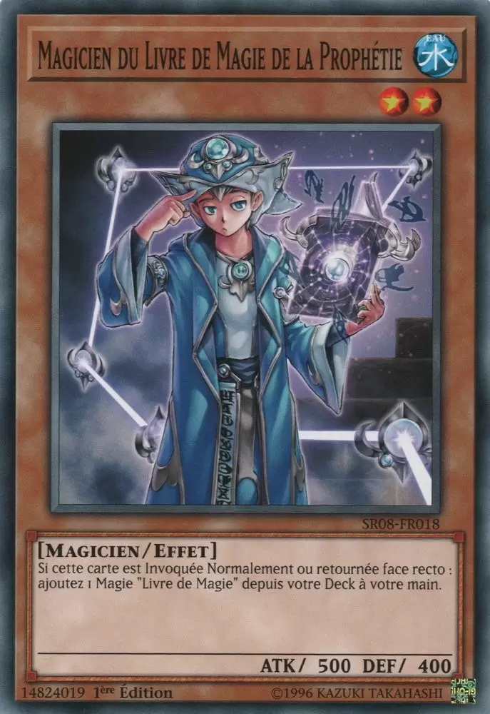 Confrérie des Magiciens SR08 - Magicien du Livre de Magie de la Prophétie