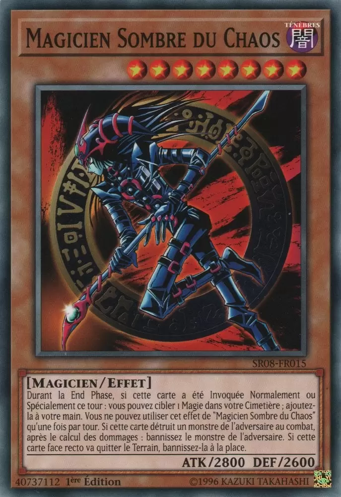 Confrérie des Magiciens SR08 - Magicien Sombre du Chaos