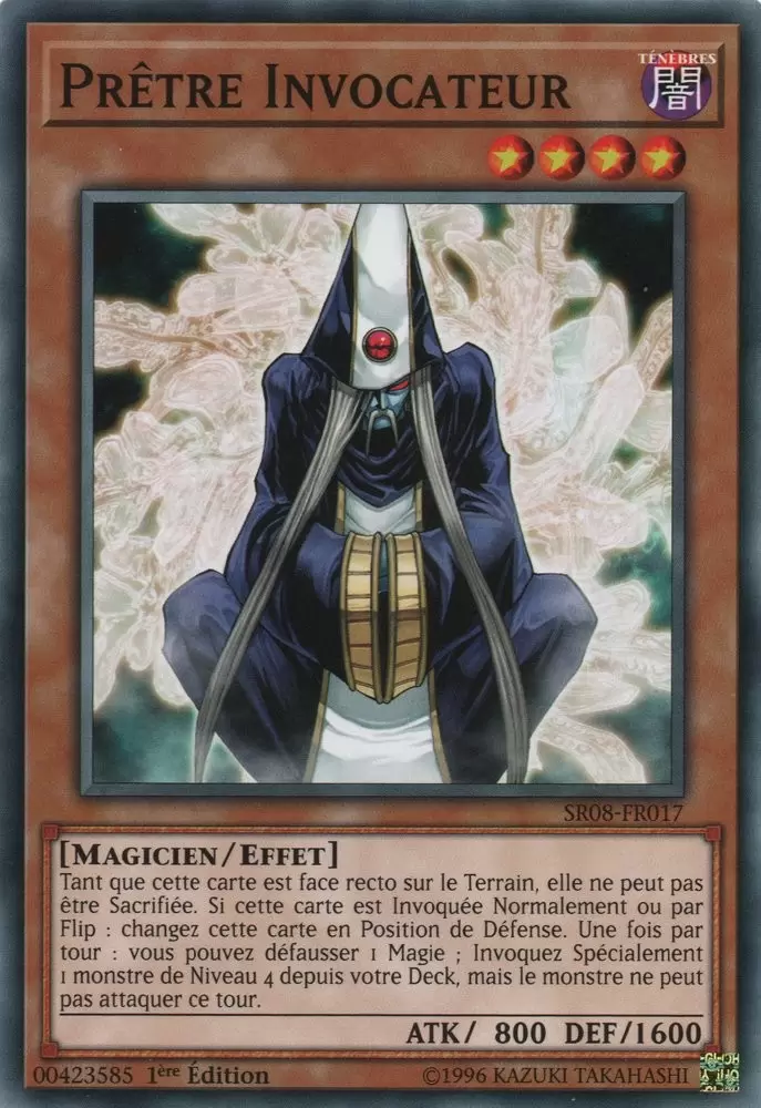 Confrérie des Magiciens SR08 - Prêtre Invocateur