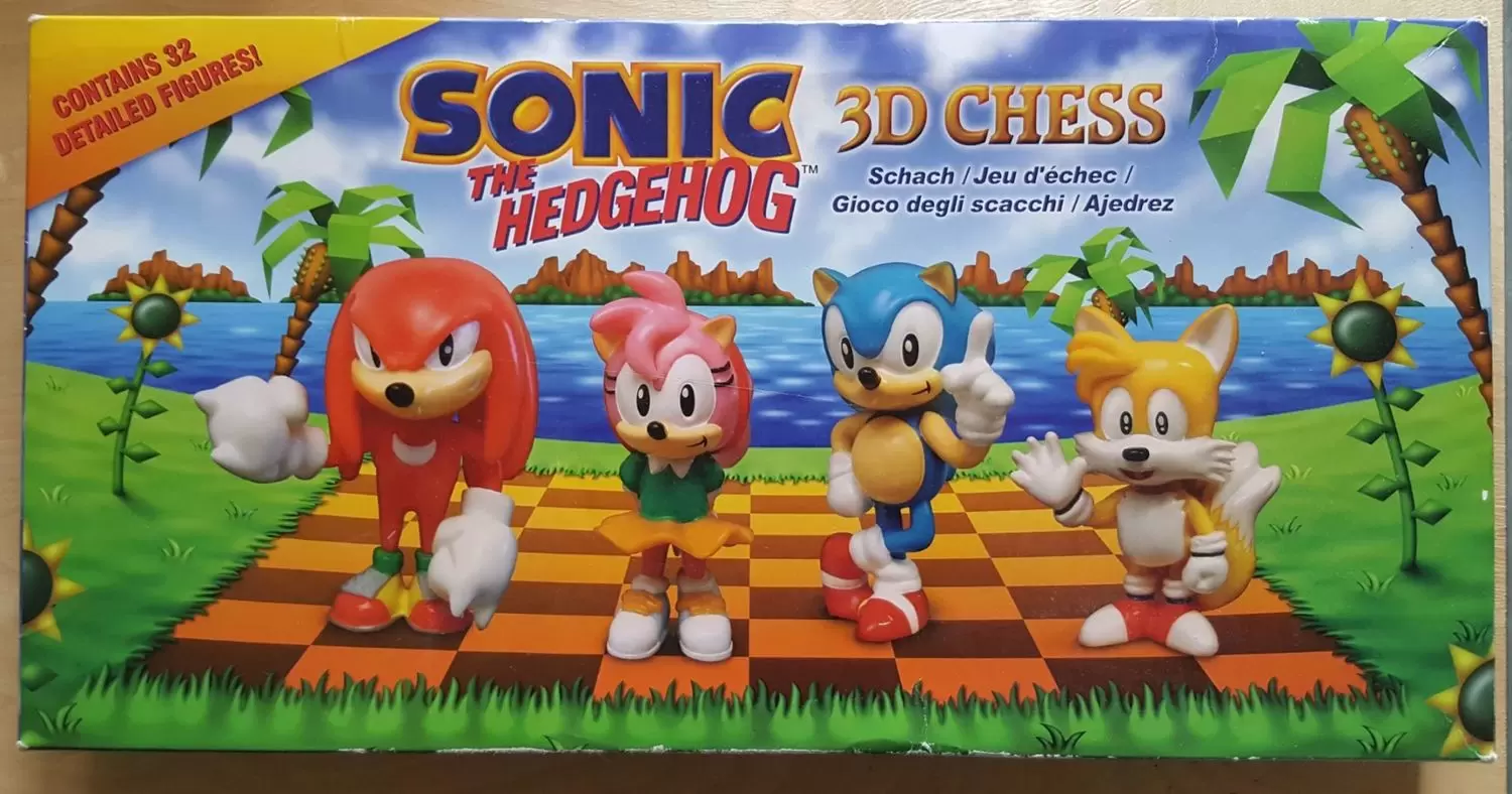 Echiquier - Échiquier Sonic the Hedgehog