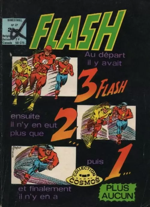 Flash - 2ème série - La fuite de Flash vers son destin