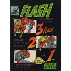 La fuite de Flash vers son destin