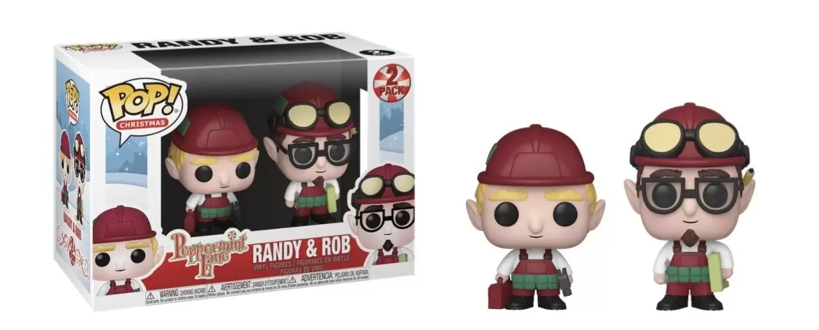 POP! Christmas - Peppermint Lane - Randy & Rob 2 Pack