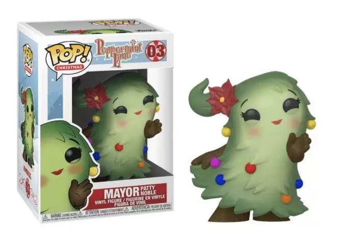 POP! Christmas - Peppermint Lane - Mayor Patty Noble