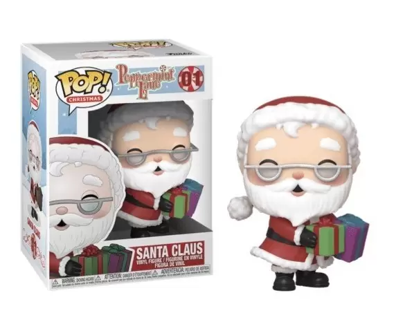 POP! Christmas - Peppermint Lane - Santa Claus