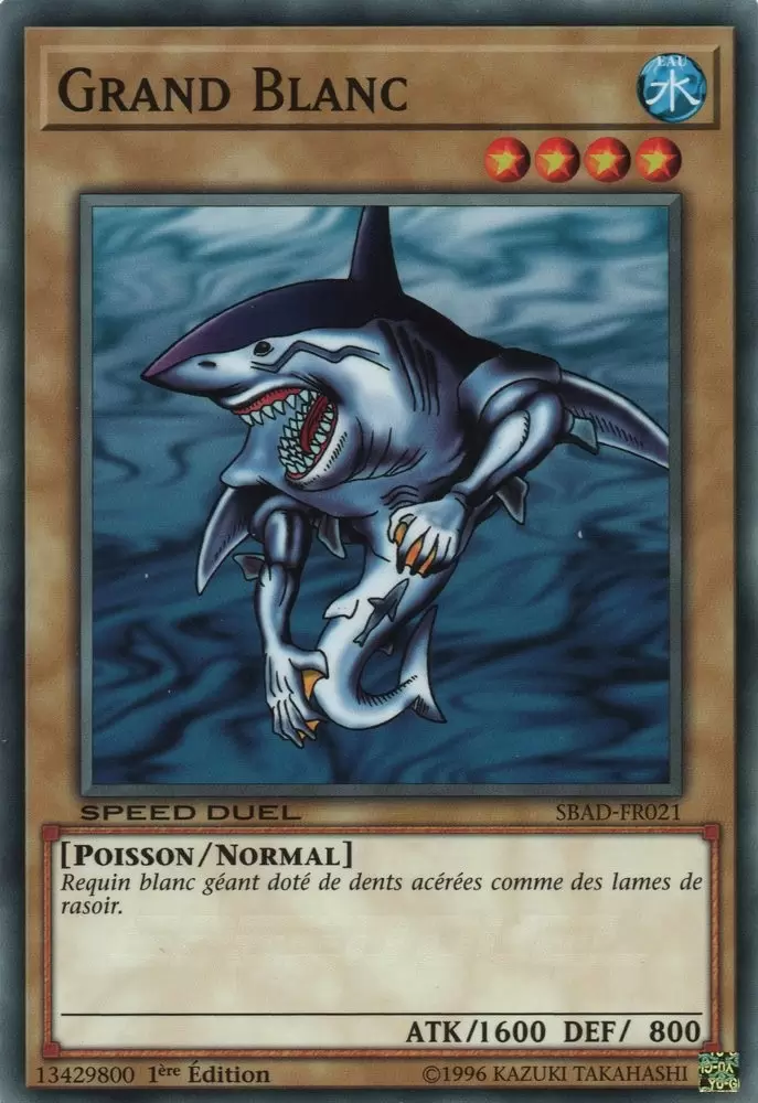 Speed Duel  L’Assaut des Profondeurs SBAD - Grand Blanc