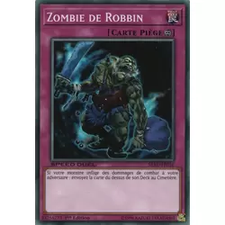 Zombie de Robbin