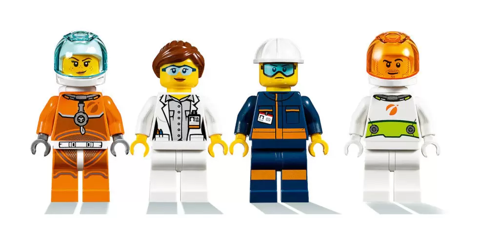 LEGO CITY - Mars Exploration Minifigure Pack