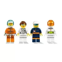 Mars Exploration Minifigure Pack