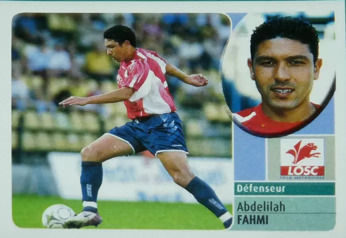 Foot 2003 - Abdelilah Fahmi - Lille