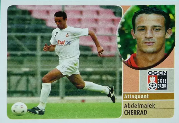 Foot 2003 - Abdelmalek Cherrad - Nice