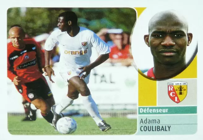 Foot 2003 - Adama Coulibaly - Lens
