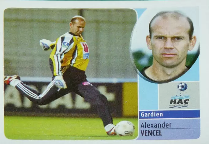 Foot 2003 - Alexander Vencel - Le Havre