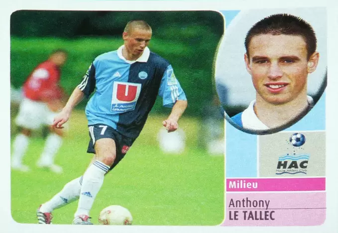 Foot 2003 - Anthony Le Tallec - Le Havre