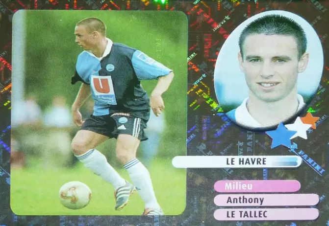Foot 2003 - Anthony Le Tallec - Stars du foot