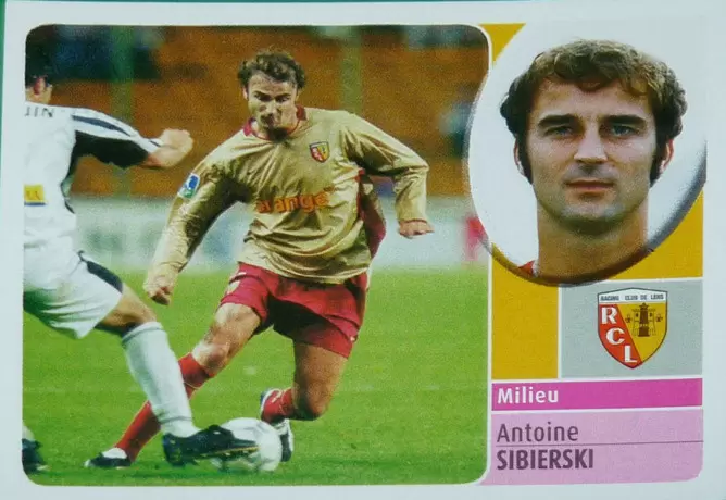 Foot 2003 - Antoine Sibierski - Lens