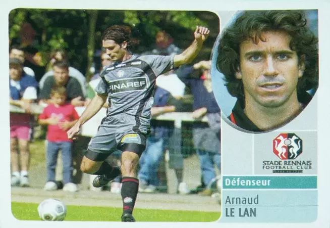 Foot 2003 - Arnaud Le Lan - Rennes