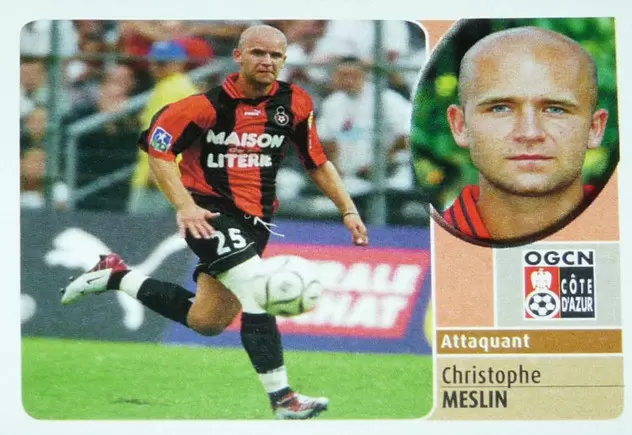 Foot 2003 - Christophe Meslin - Nice