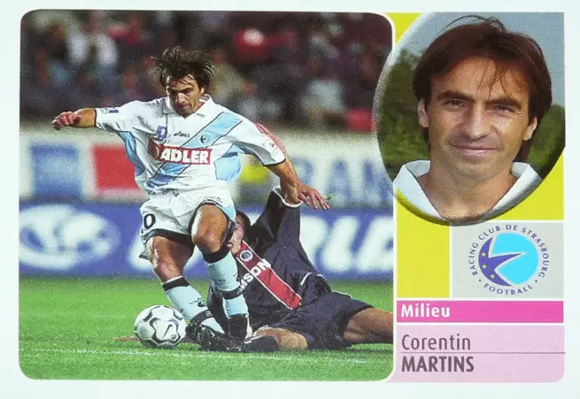 Foot 2003 - Corentin Martins - Strasbourg