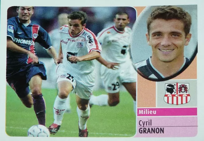 Foot 2003 - Cyril Granon - Ajaccio