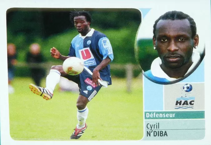 Foot 2003 - Cyril N\'Diba - Le Havre