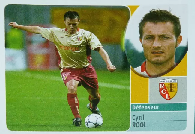 Foot 2003 - Cyril Rool - Lens