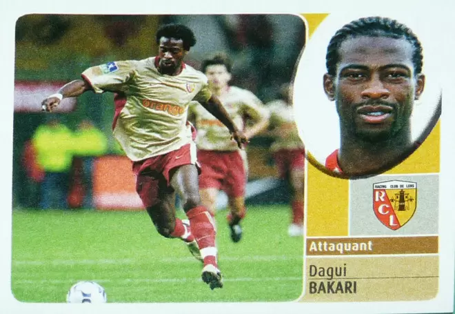 Foot 2003 - Dagui Bakari - Lens