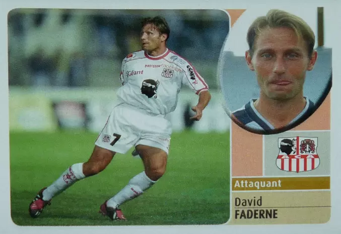 Foot 2003 - David Faderne - Ajaccio