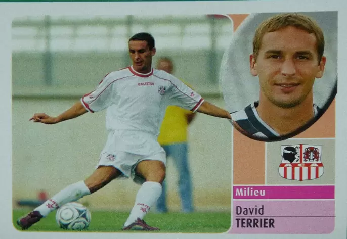 Foot 2003 - David Terrier - Ajaccio