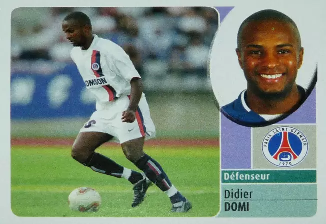 Foot 2003 - Didier Domi - Paris S.G.