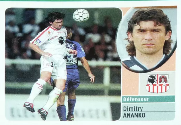 Foot 2003 - Dimitry Ananko - Ajaccio