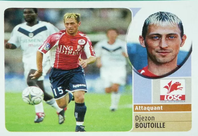 Foot 2003 - Djezon Boutoille - Lille